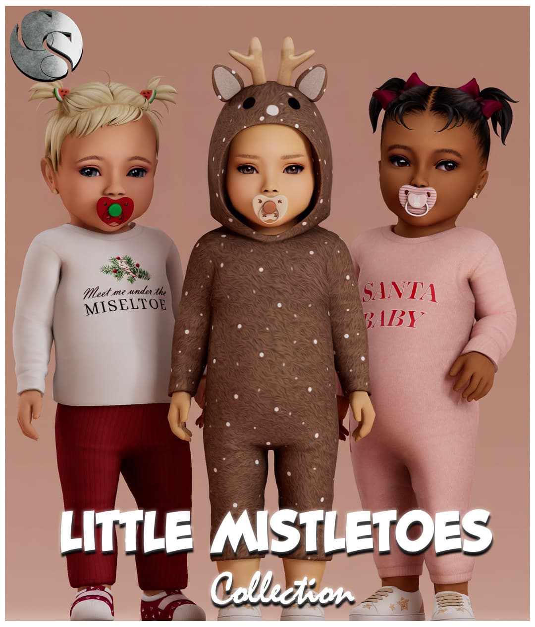 Скриншот мода Коллекция одежды Little Mistletoes